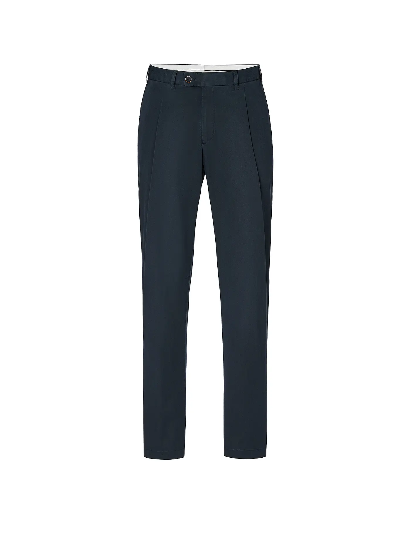 HILTL | Chino Regular Fit PRIMO | dunkelblau